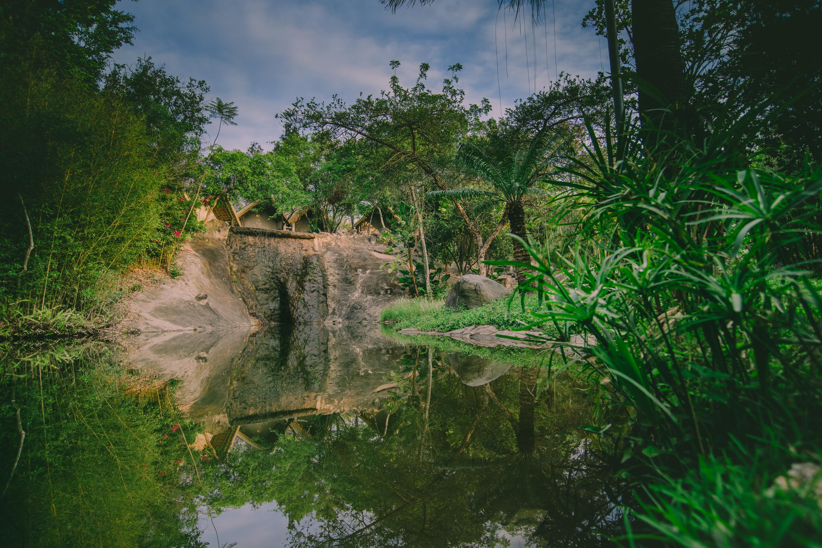 Umbhaba Eco Lodge Hazyview Eksteriør bilde