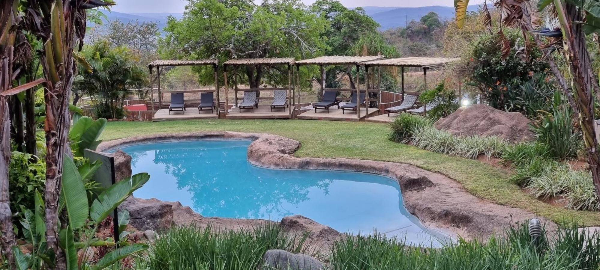Umbhaba Eco Lodge Hazyview Eksteriør bilde